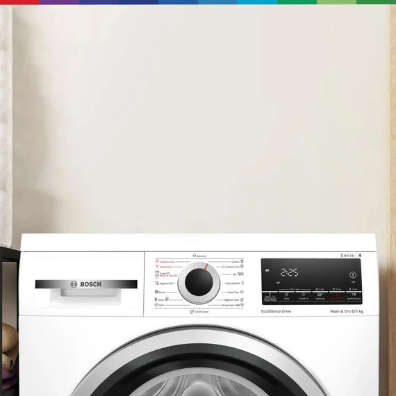 Стиральная машина с сушкой Bosch Serie 4 WDS28460ME - фото 8