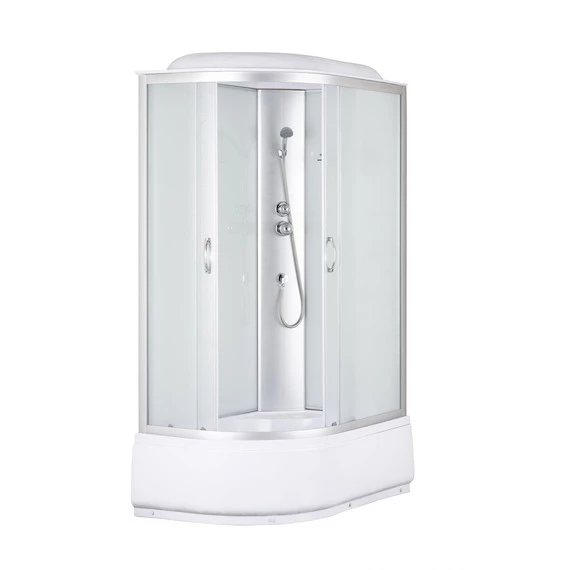 Душевая кабина Taliente 120x80 см TA-12080M(R), хром/матовое - фото 