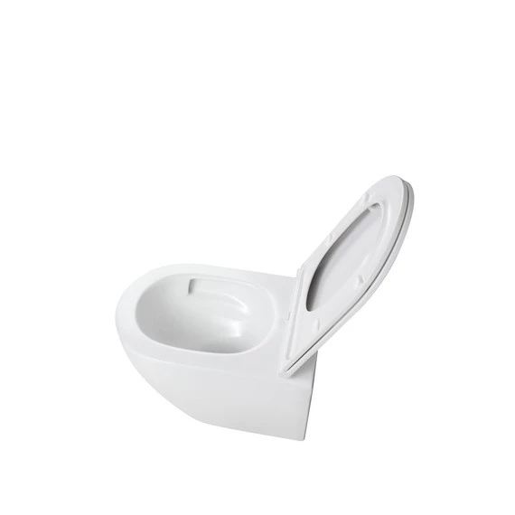 Унитаз подвесной безободковый Taliente Altamarea T3 AL65003 с крышкой микролифт (система смыва Торнадо) - фото 4