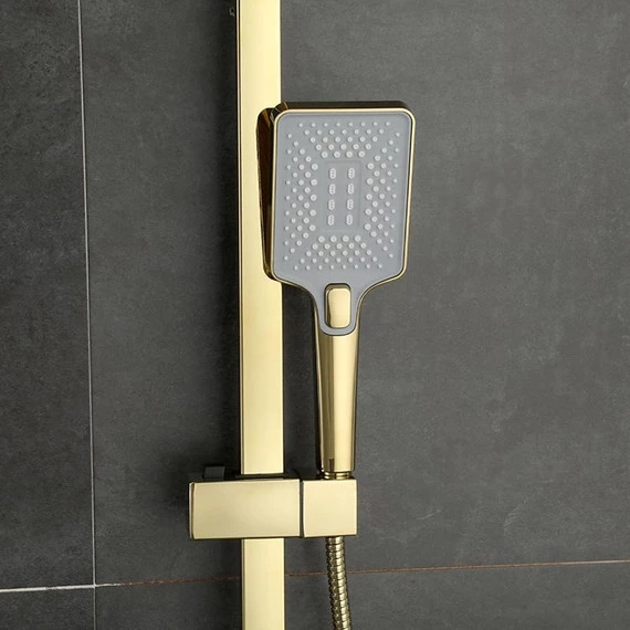 Душевая стойка Gappo Jacob G2407-3, золото - фото 9