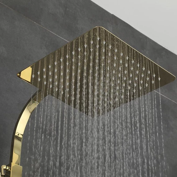 Душевая стойка Gappo Jacob G2407-3, золото - фото 16