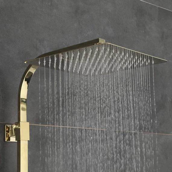 Душевая стойка Gappo Jacob G2407-3, золото - фото 17