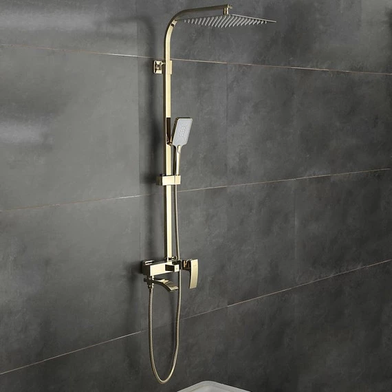 Душевая стойка Gappo Jacob G2407-3, золото - фото 19