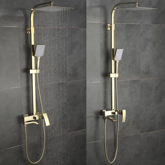 Душевая стойка Gappo Jacob G2407-3, золото - фото 2