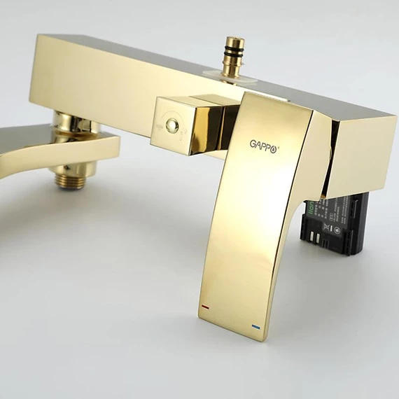 Душевая стойка Gappo Jacob G2407-3, золото - фото 23