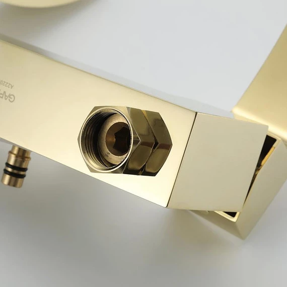 Душевая стойка Gappo Jacob G2407-3, золото - фото 27