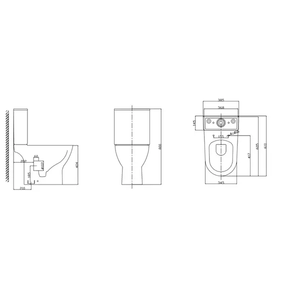Унитаз-компакт безободковый Taliente Arte AR35045 с крышкой микролифт, Цвет производителя: белый - фото 7
