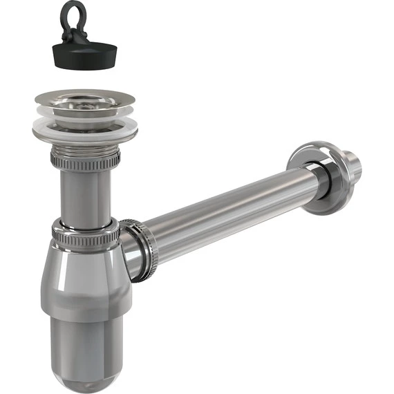 Сифон для умывальника AlcaPlast A437 DN32 - фото, картинка  Сифон для умывальника AlcaPlast A437 DN32 - фото