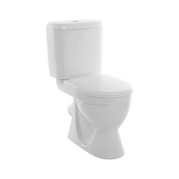 Унитаз напольный Sanita Стандарт комфорт WC.CC/Standart/2-DM/WHT.G/S1 с крышкой микролифт - фото 2