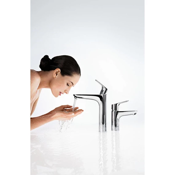 Смеситель для раковины Hansgrohe Focus 100 31607000 - фото, картинка 4 Смеситель для раковины Hansgrohe Focus 100 31607000 - фото 4