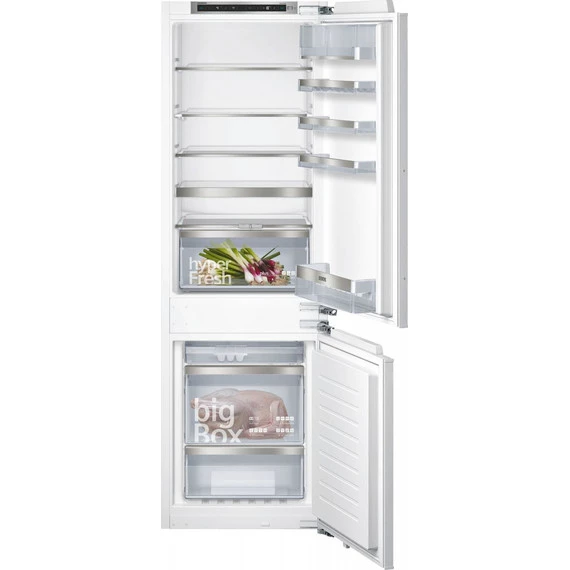 Встраиваемый двухкамерный холодильник Siemens iQ500 KI86NHD20R - фото 