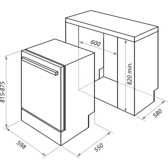 Встраиваемая посудомоечная машина Maunfeld MLP 12B - фото 9