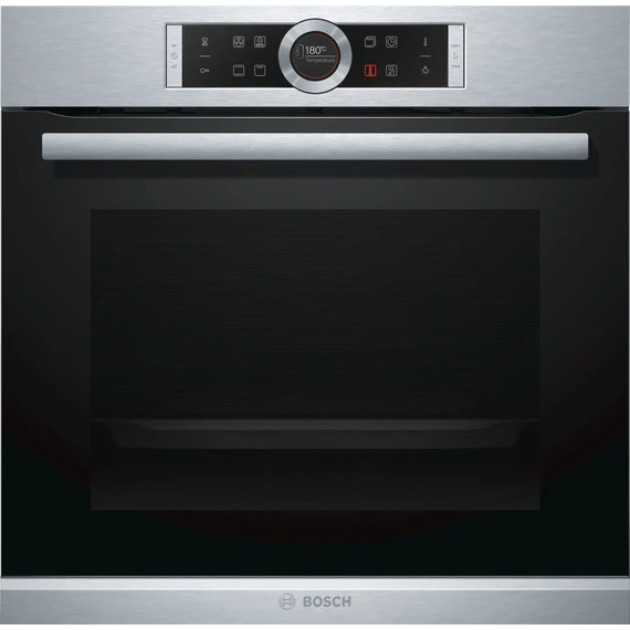 Встраиваемый электрический духовой шкаф Bosch Serie 8 HBG634BS1 - фото 