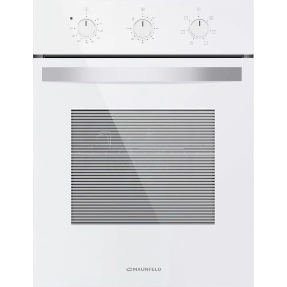 Электрический духовой шкаф Maunfeld EOEC516W - фото 