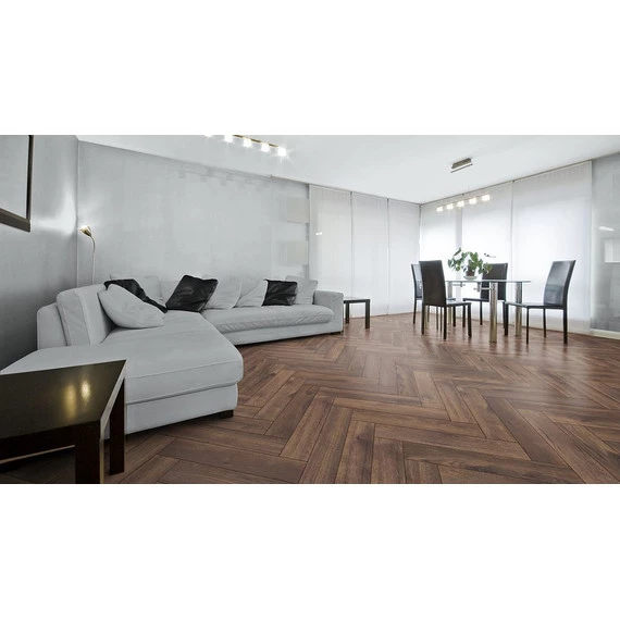 Ламинат Kronotex Herringbone 133x665 мм D 4766, дуб кале - фото 2