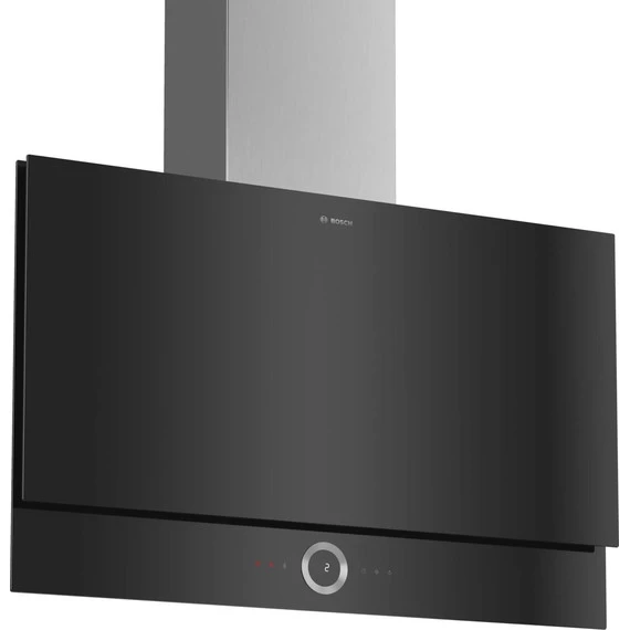 Вытяжка Bosch Serie 8 DWF97RV60 (чёрное стекло) - фото 