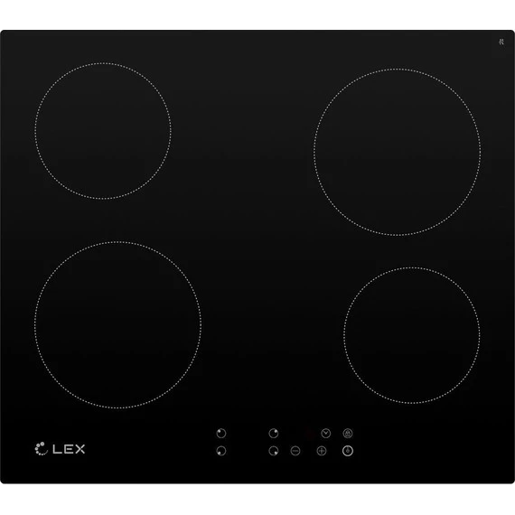 Электрическая варочная поверхность Lex EVH 640 BL CHYO000173 - фото 