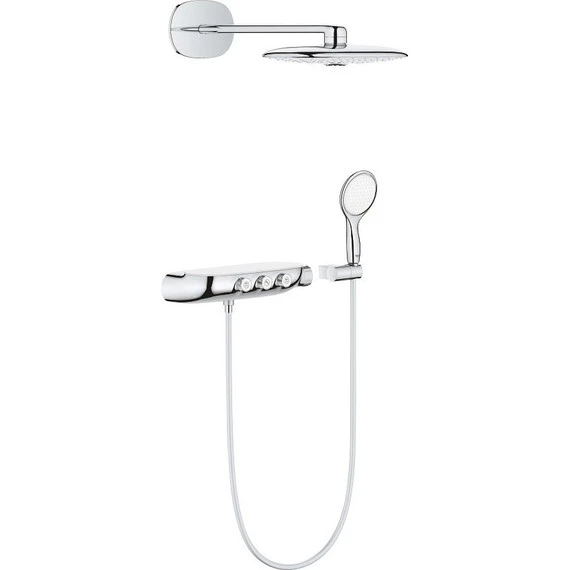 Душевая система для душа с термостатом Grohe Rainshower SmartControl 360 DUO 26443000 - фото 