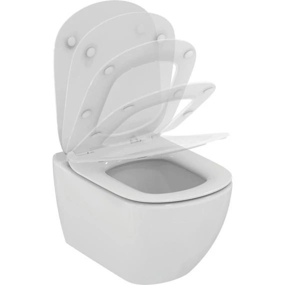 Унитаз подвесной безободковый Ideal Standard Tesi AquaBlade T007901 - фото 3