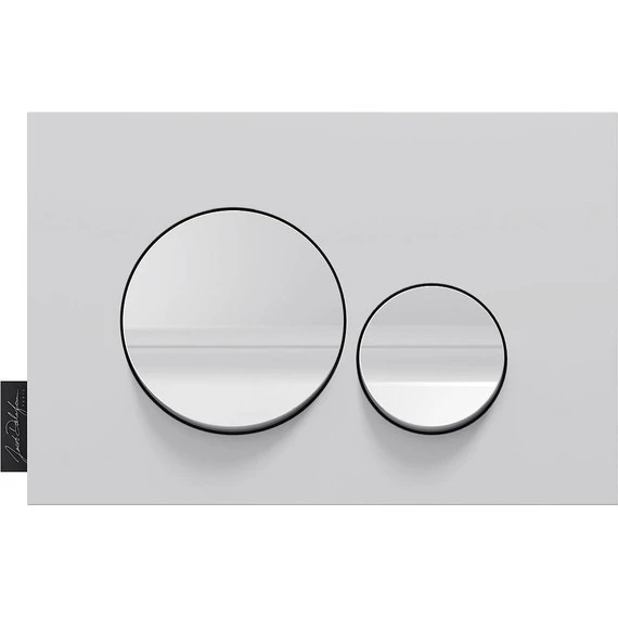 Кнопка смыва Jacob Delafon E20859-00-MWH, белый глянец - фото 