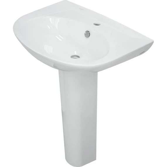 Умывальник Sanita Luxe Classic Luxe 65 см WB.PD/Classic/65-C/WHT.G/S1 - фото 3