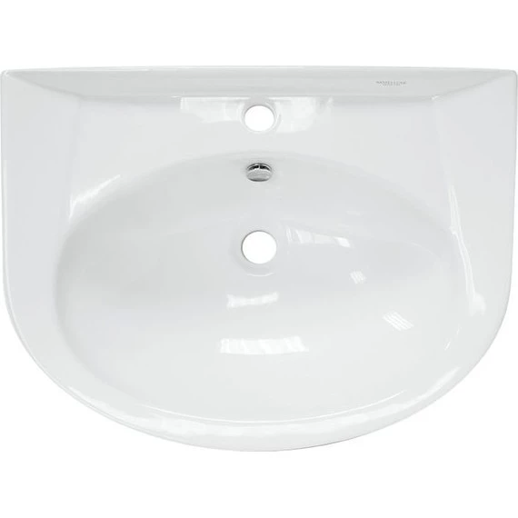 Умывальник Sanita Luxe Classic Luxe 65 см WB.PD/Classic/65-C/WHT.G/S1 - фото 2