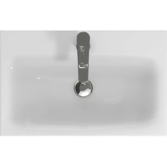 Раковина подвесная Cersanit Moduo Slim 60 см UM-MOD60SL/1 - фото 2