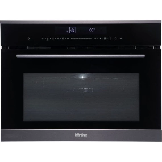Встраиваемый электрический духовой шкаф с микроволнами Korting OKB 3250 GNBX MW - фото 