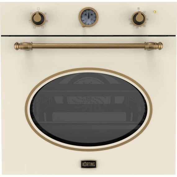 Встраиваемый электрический духовой шкаф Korting OKB 461 CRB - фото 