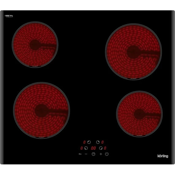 Электрическая варочная поверхность Korting HK 60003 B - фото 