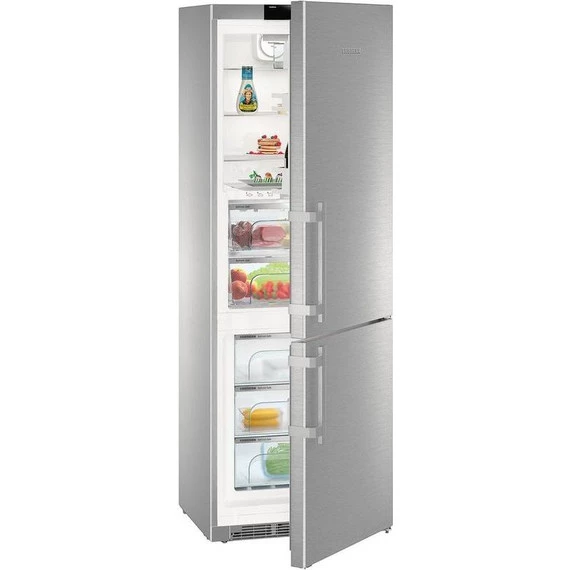 Двухкамерный холодильник Liebherr CBNes 5775 - фото 2