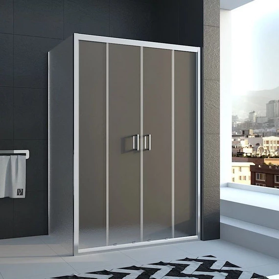 Душевое ограждение Veconi Rovigo 180х90 см RV045-18090PR-02-19C1, хром/матовое - фото 3