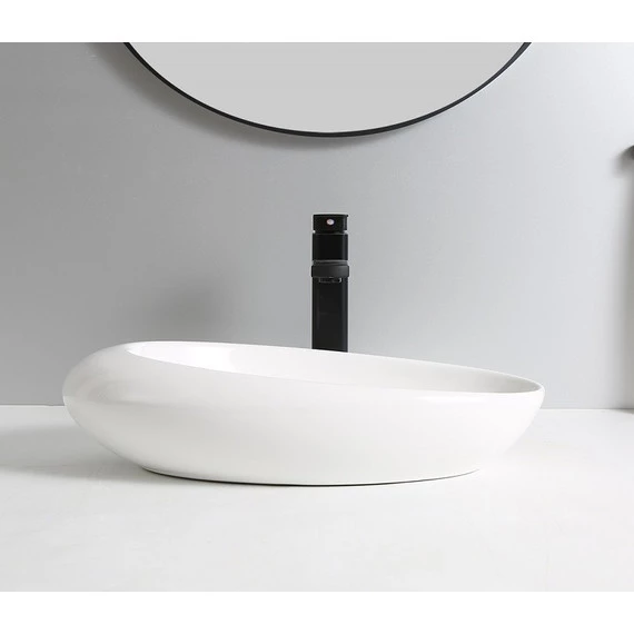 Раковина-чаша CeramaLux N 59 см 78255 - фото 4