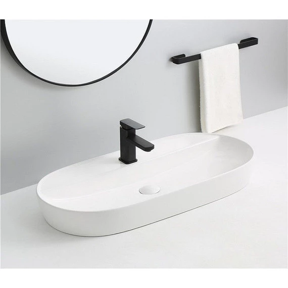 Раковина-чаша CeramaLux N 82 см D1347 - фото 2