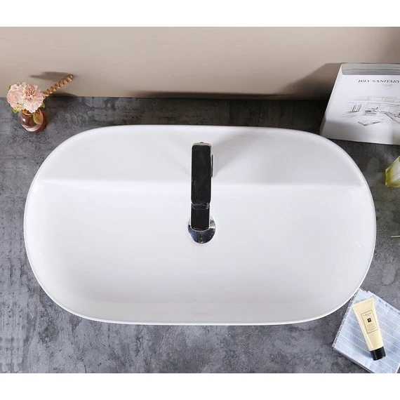 Раковина-чаша CeramaLux N 82 см D1347 - фото 3