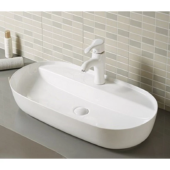 Раковина-чаша CeramaLux N 82 см D1347 - фото 5