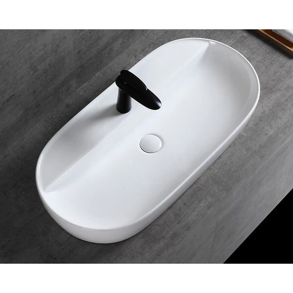 Раковина-чаша CeramaLux N 82 см D1347 - фото 6