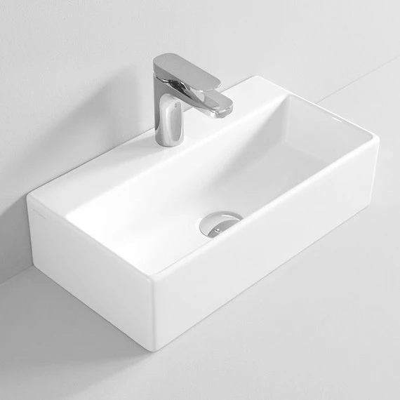 Раковина Artceram Quadro 65 см QUL003 01 00 - фото 2