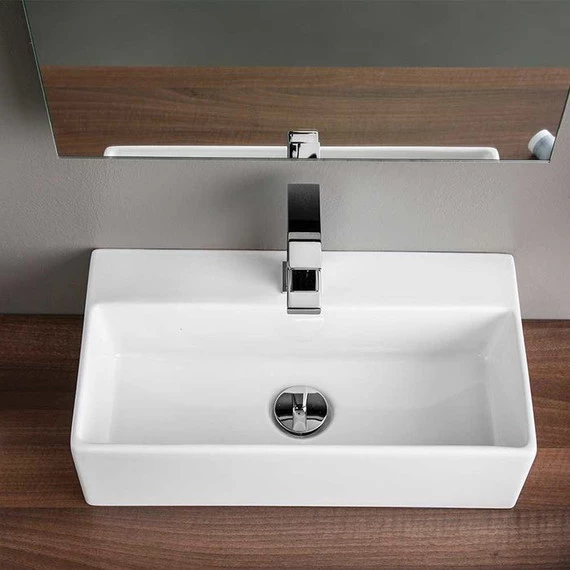 Раковина Artceram Quadro 65 см QUL003 01 00 - фото 4