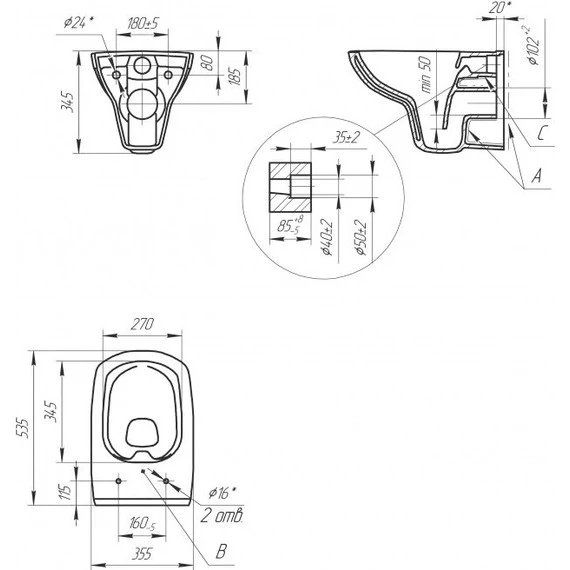Инсталляция с подвесным унитазом комплект: Grohe Rapid SL 38772001 с подвесным унитазом Cersanit Carina XL Clean On MZ-CARINA-XL-COn-S-DL-E сиденье микролифт, крепление, кнопка смыва хром - фото, картинка 12 Инсталляция с подвесным унитазом комплект: Grohe Rapid SL 38772001 с подвесным унитазом Cersanit Carina XL Clean On MZ-CARINA-XL-COn-S-DL-E сиденье микролифт, крепление, кнопка смыва хром - фото 12