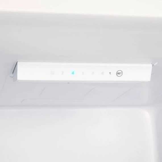 Двухкамерный холодильник Maunfeld MFF185SFW - фото 12