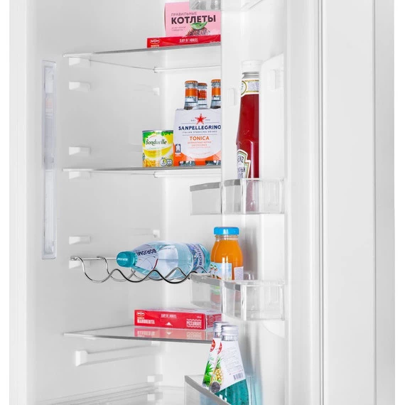 Двухкамерный холодильник Maunfeld MFF185SFW - фото 16