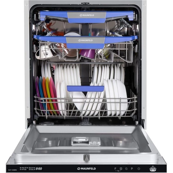 Встраиваемая посудомоечная машина Maunfeld MLP-12IMRO - фото, картинка 4 Встраиваемая посудомоечная машина Maunfeld MLP-12IMRO - фото 4