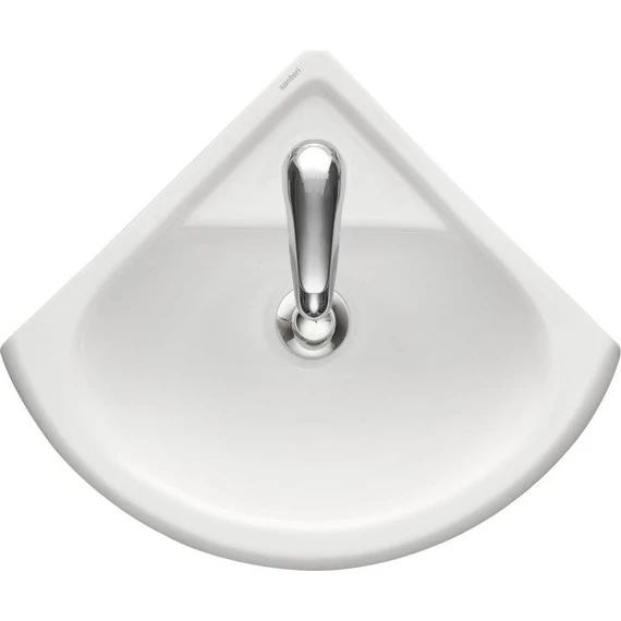 Раковина угловая Santeri Радиан 33 см 1.3130.9.S00.10B.0 - фото 2