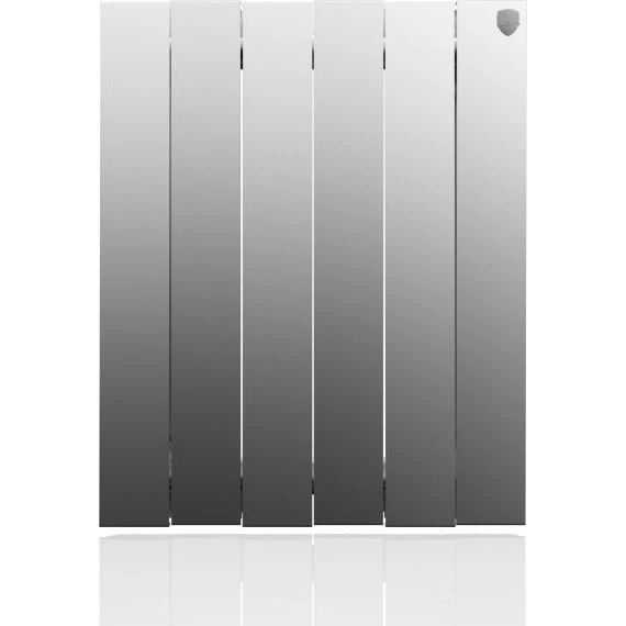 Радиатор Royal Thermo Piano Forte 500 Silver Satin 480х590 мм (6 секций) - фото 2