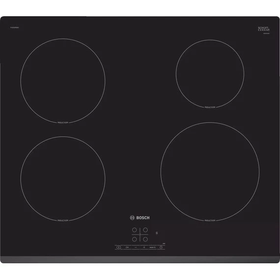 Индукционная варочная поверхность Bosch Serie 4 PUE63RBB5E - фото 