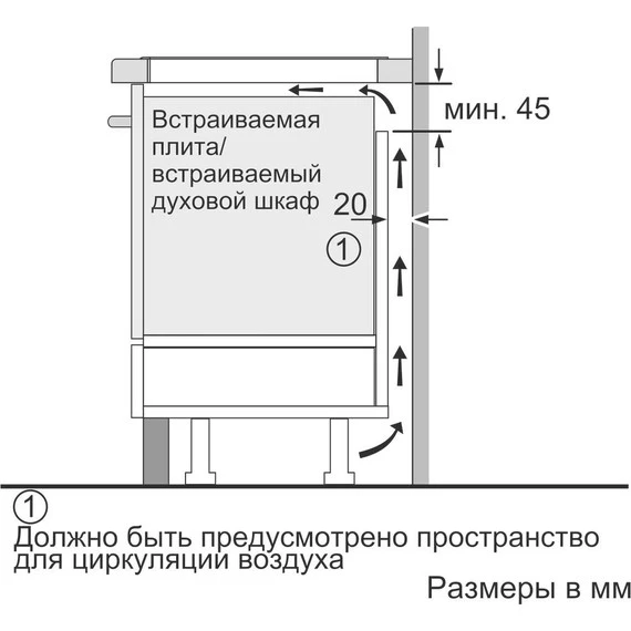 Индукционная варочная поверхность Bosch Serie 4 PUE63RBB5E - фото 4