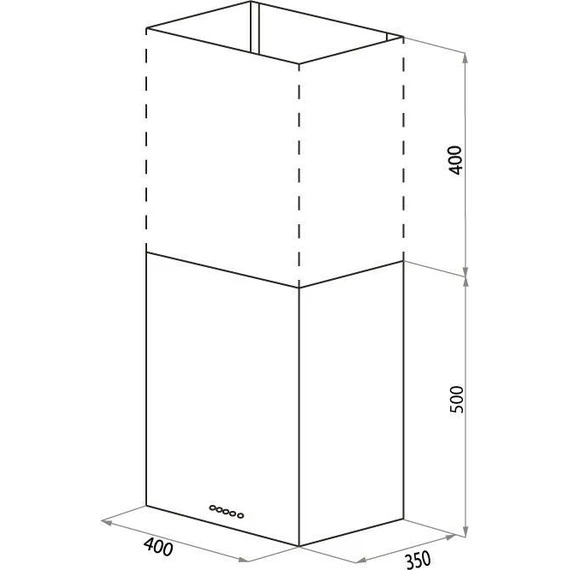 Вытяжка Maunfeld Box Push 40 White - фото 12