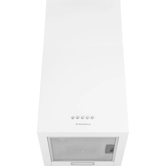 Вытяжка Maunfeld Box Push 40 White - фото 2