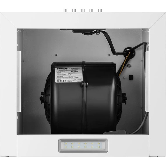 Вытяжка Maunfeld Box Push 40 White - фото 9
